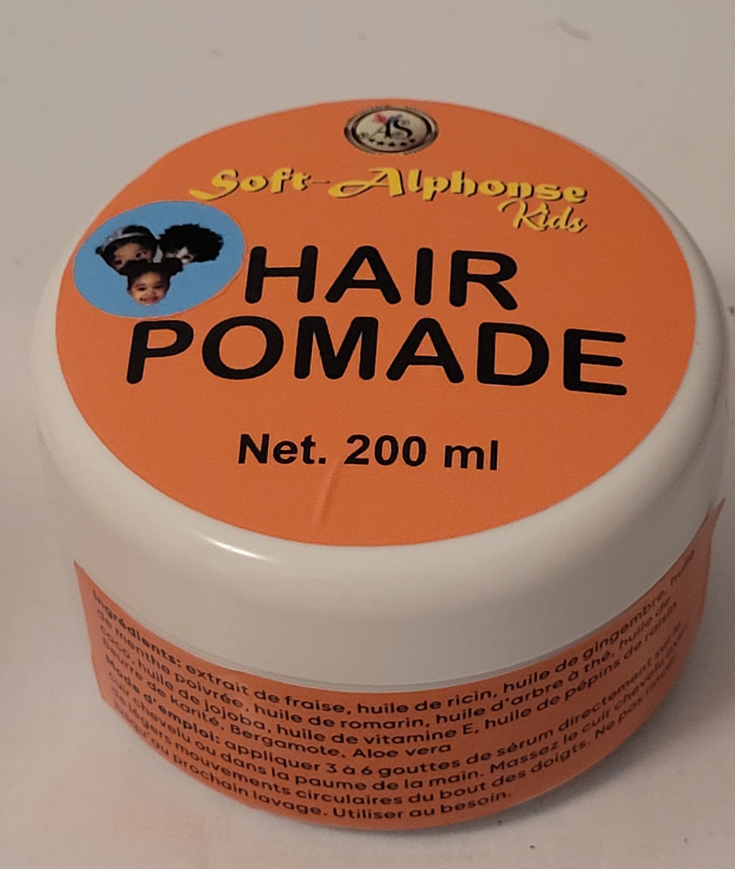 Pomade Hair Soft-Alphonse Kids